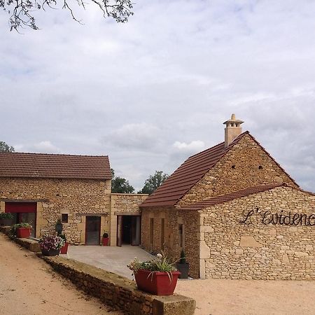 Bed and Breakfast L'Evidence La Chapelle-Aubareil Exterior foto