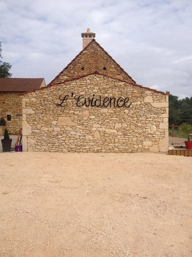 Bed and Breakfast L'Evidence La Chapelle-Aubareil Exterior foto