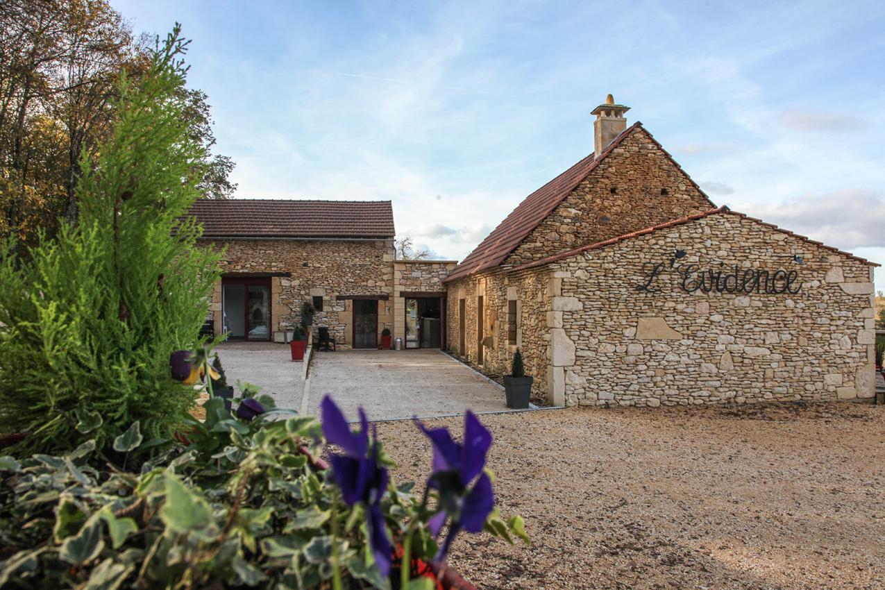 Bed and Breakfast L'Evidence La Chapelle-Aubareil Exterior foto