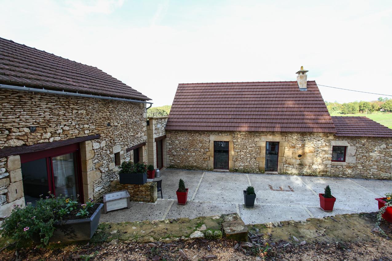 Bed and Breakfast L'Evidence La Chapelle-Aubareil Exterior foto